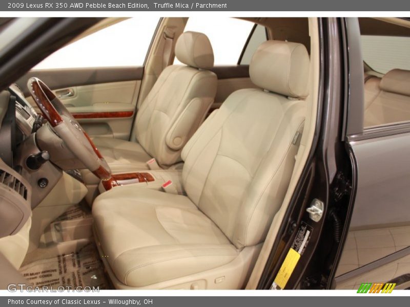  2009 RX 350 AWD Pebble Beach Edition Parchment Interior