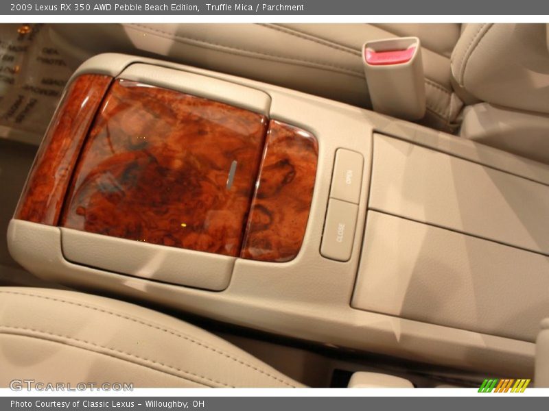 Truffle Mica / Parchment 2009 Lexus RX 350 AWD Pebble Beach Edition