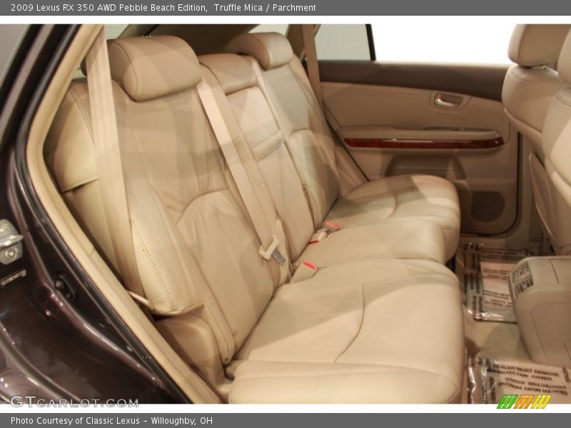  2009 RX 350 AWD Pebble Beach Edition Parchment Interior