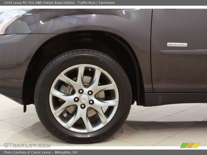  2009 RX 350 AWD Pebble Beach Edition Wheel