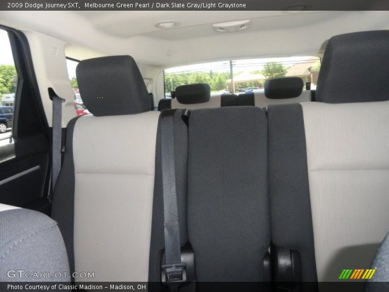 Melbourne Green Pearl / Dark Slate Gray/Light Graystone 2009 Dodge Journey SXT