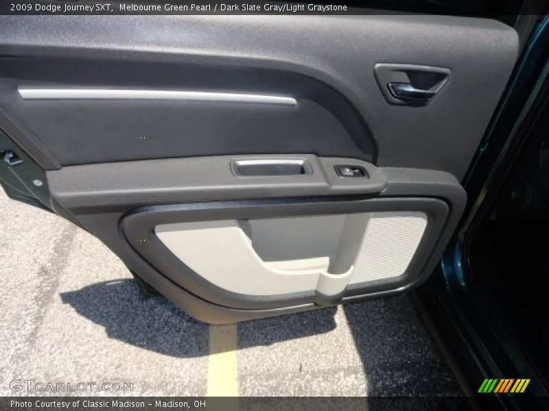 Melbourne Green Pearl / Dark Slate Gray/Light Graystone 2009 Dodge Journey SXT