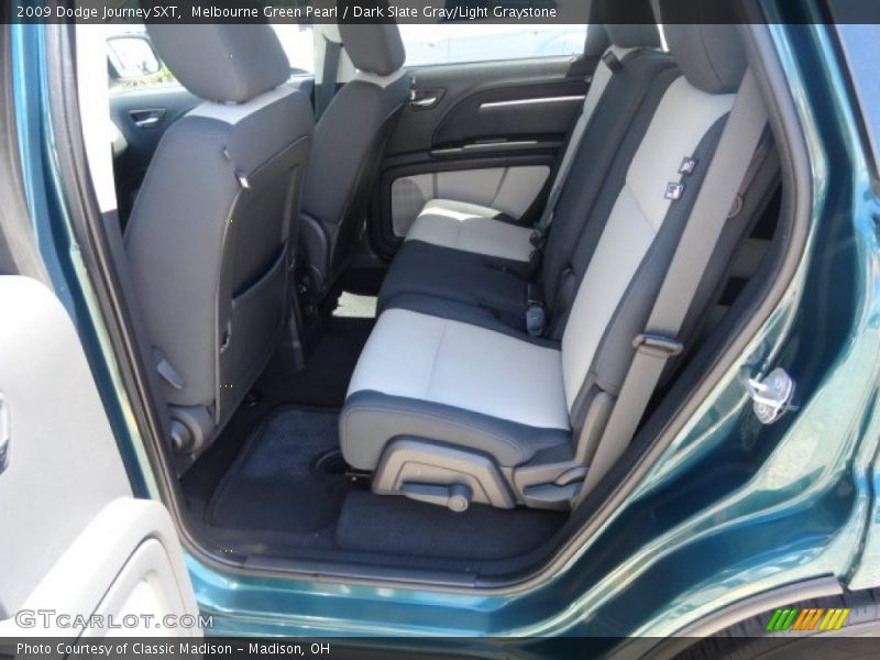 Melbourne Green Pearl / Dark Slate Gray/Light Graystone 2009 Dodge Journey SXT