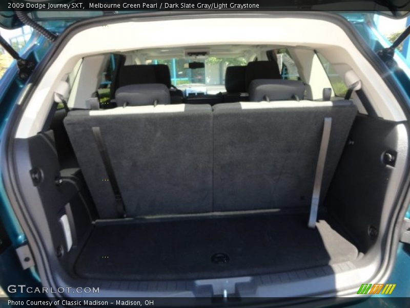 Melbourne Green Pearl / Dark Slate Gray/Light Graystone 2009 Dodge Journey SXT
