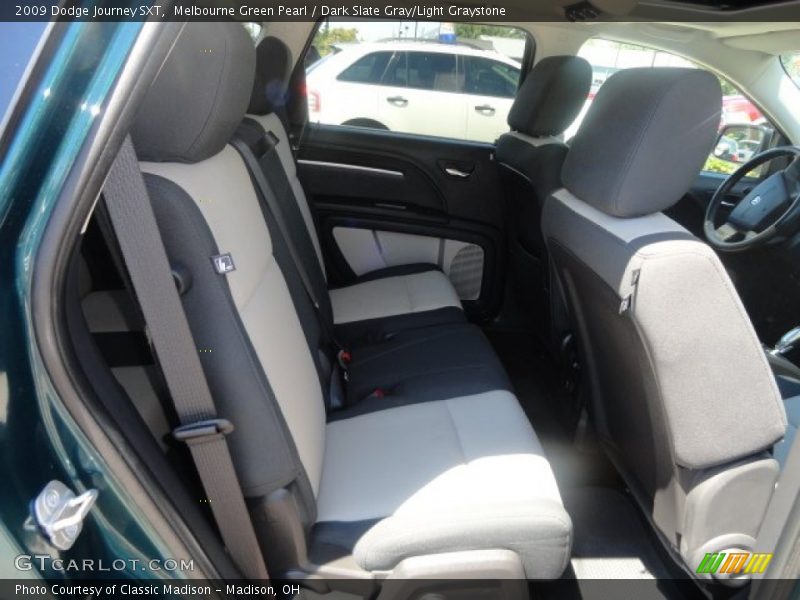 Melbourne Green Pearl / Dark Slate Gray/Light Graystone 2009 Dodge Journey SXT
