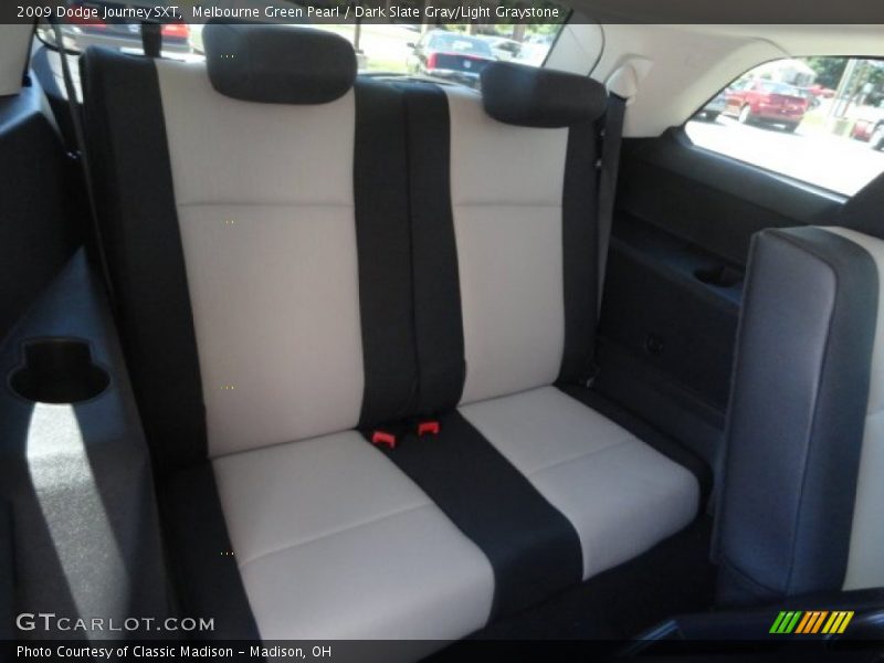 Melbourne Green Pearl / Dark Slate Gray/Light Graystone 2009 Dodge Journey SXT
