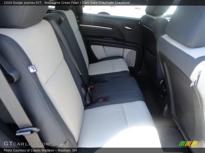 Melbourne Green Pearl / Dark Slate Gray/Light Graystone 2009 Dodge Journey SXT