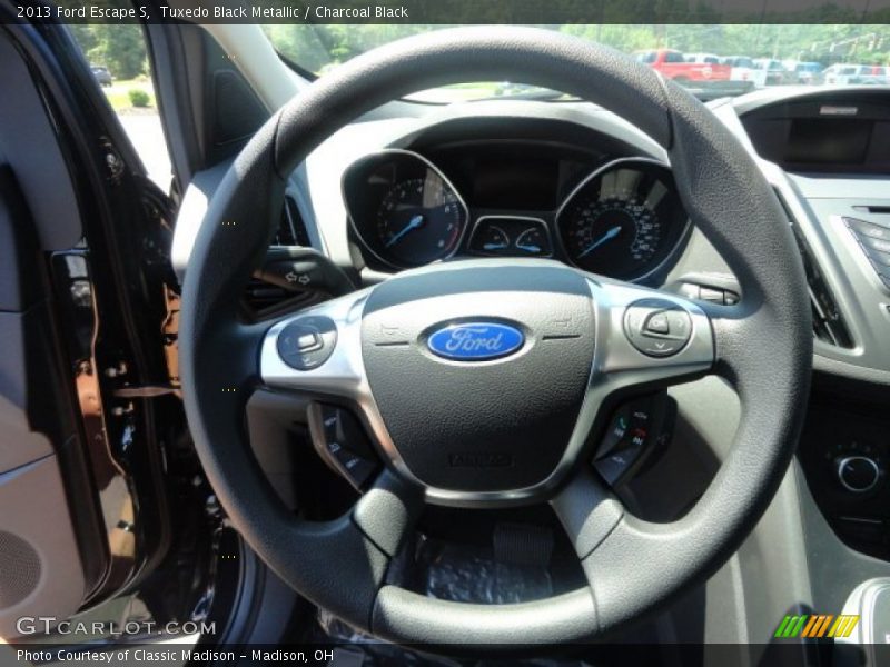  2013 Escape S Steering Wheel