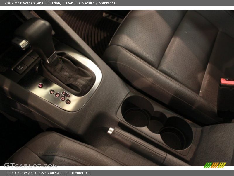 Laser Blue Metallic / Anthracite 2009 Volkswagen Jetta SE Sedan