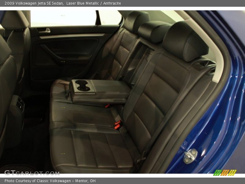 Laser Blue Metallic / Anthracite 2009 Volkswagen Jetta SE Sedan