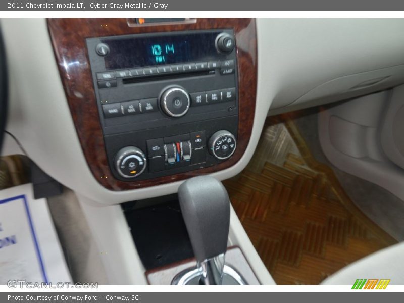 Cyber Gray Metallic / Gray 2011 Chevrolet Impala LT