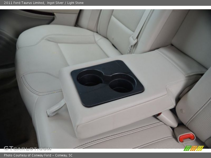 Ingot Silver / Light Stone 2011 Ford Taurus Limited