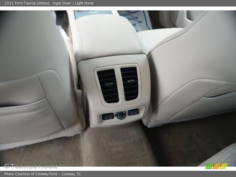 Ingot Silver / Light Stone 2011 Ford Taurus Limited