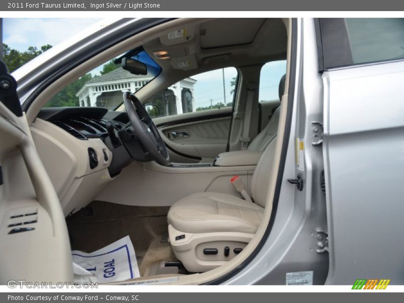 Ingot Silver / Light Stone 2011 Ford Taurus Limited