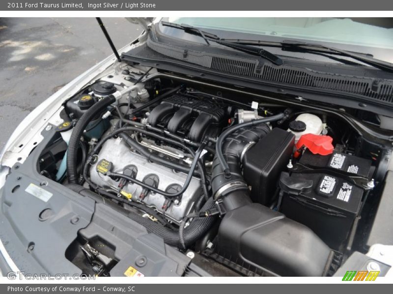 Ingot Silver / Light Stone 2011 Ford Taurus Limited