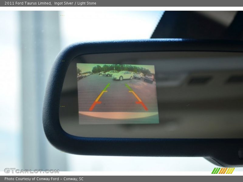 Ingot Silver / Light Stone 2011 Ford Taurus Limited