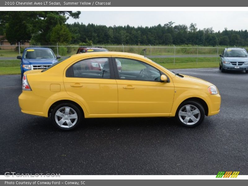  2010 Aveo LT Sedan Summer Yellow