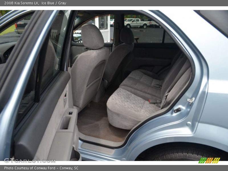 Ice Blue / Gray 2008 Kia Sorento LX