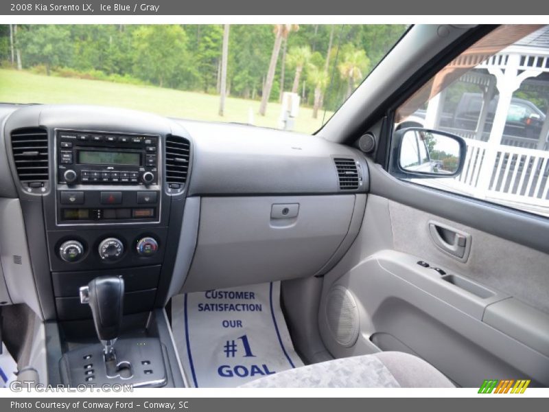 Ice Blue / Gray 2008 Kia Sorento LX
