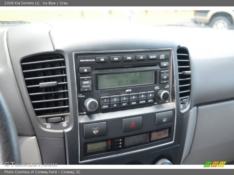 Ice Blue / Gray 2008 Kia Sorento LX