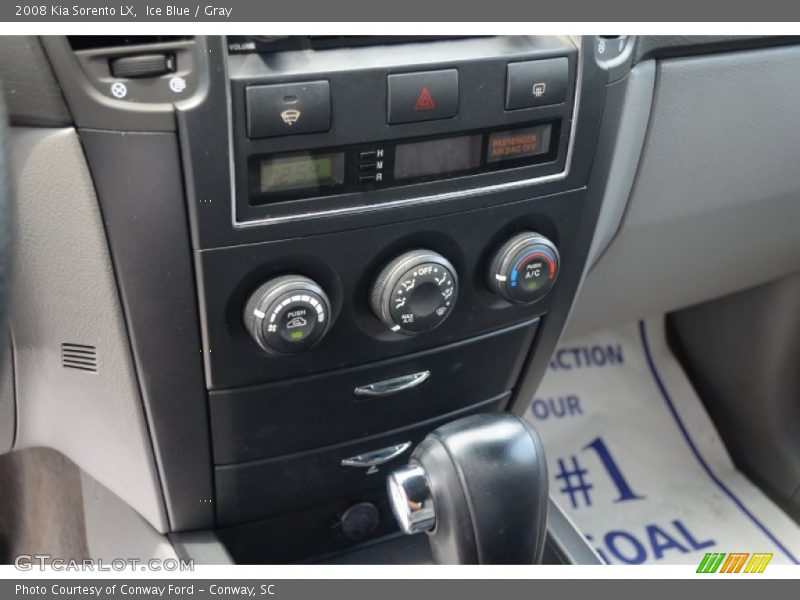 Ice Blue / Gray 2008 Kia Sorento LX
