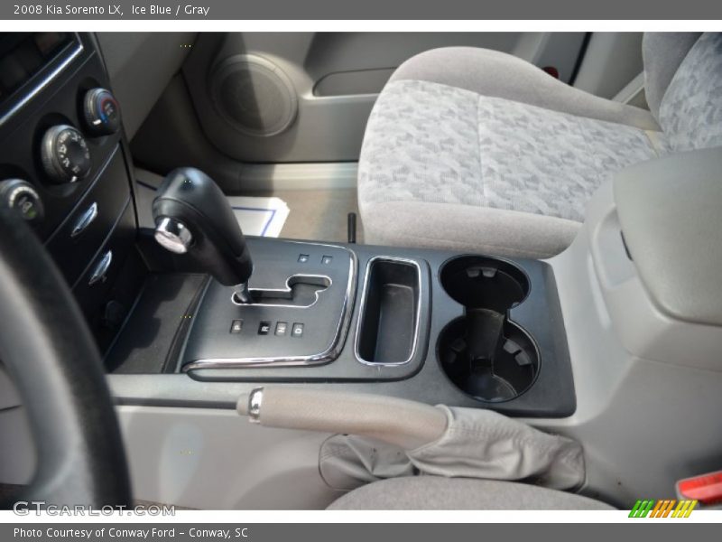 Ice Blue / Gray 2008 Kia Sorento LX