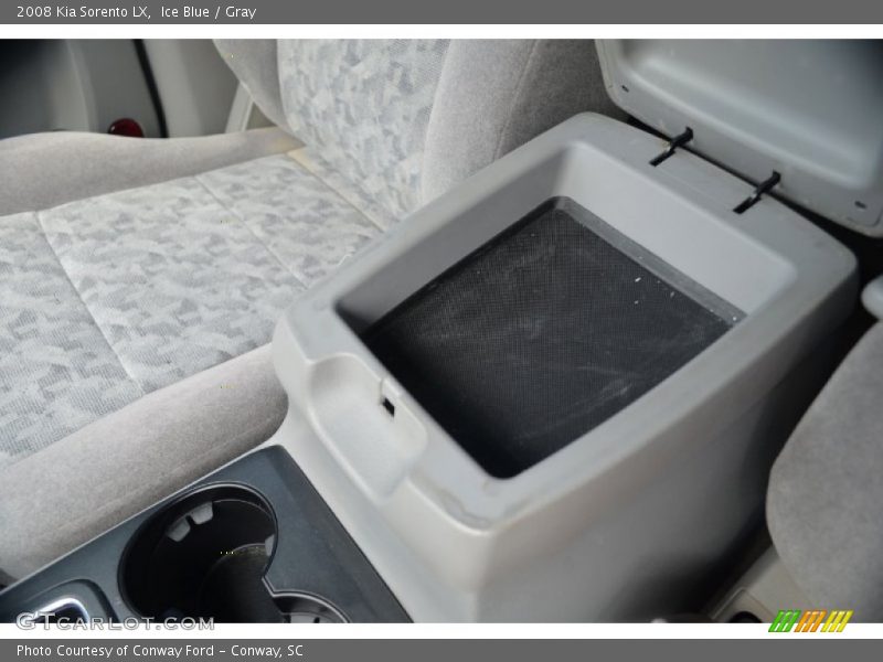 Ice Blue / Gray 2008 Kia Sorento LX