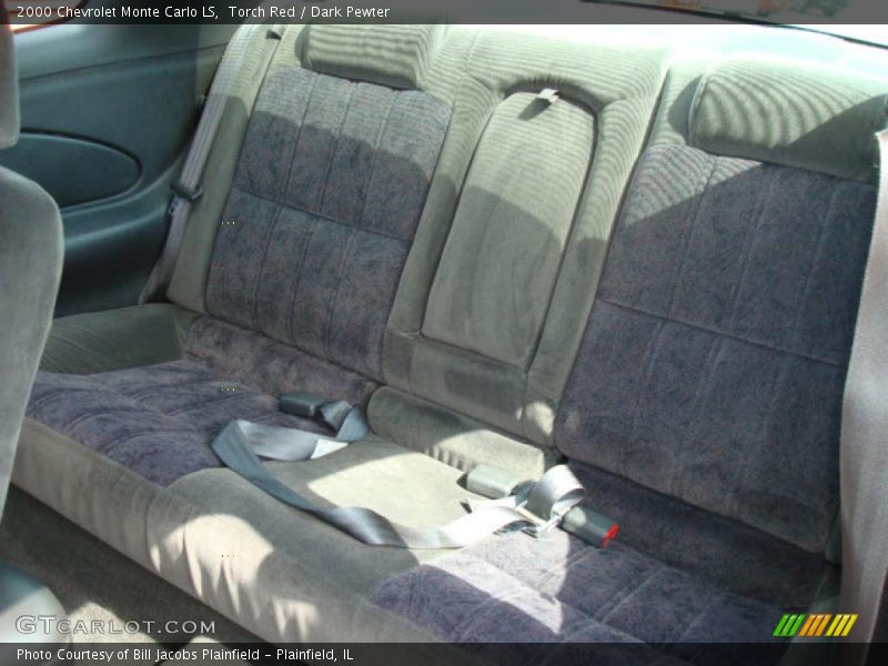 Torch Red / Dark Pewter 2000 Chevrolet Monte Carlo LS