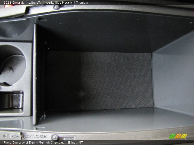 Imperial Blue Metallic / Titanium 2011 Chevrolet Malibu LT