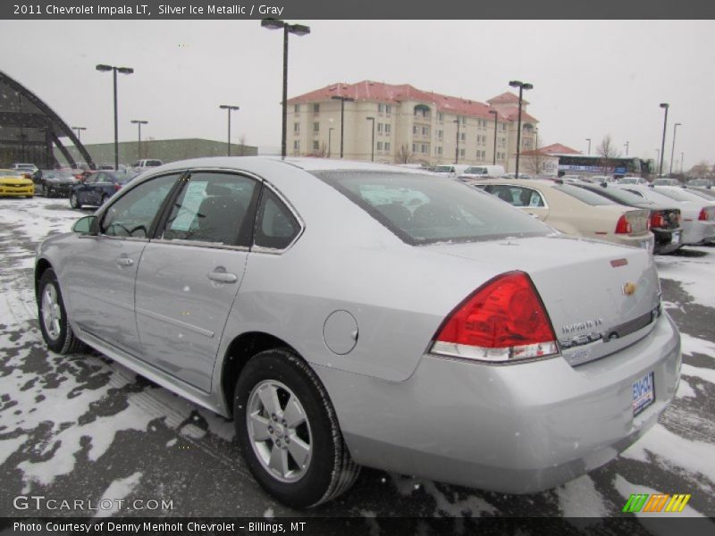 Silver Ice Metallic / Gray 2011 Chevrolet Impala LT