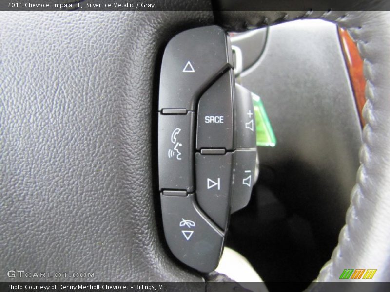 Silver Ice Metallic / Gray 2011 Chevrolet Impala LT