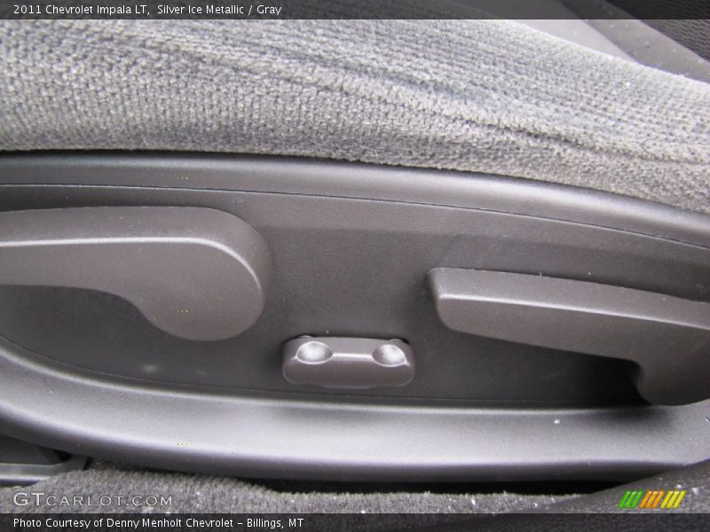 Silver Ice Metallic / Gray 2011 Chevrolet Impala LT