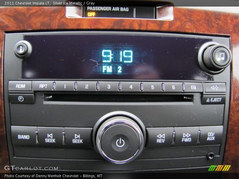 Silver Ice Metallic / Gray 2011 Chevrolet Impala LT