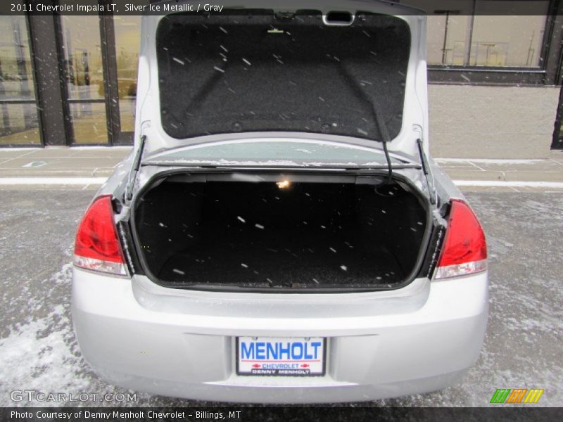 Silver Ice Metallic / Gray 2011 Chevrolet Impala LT