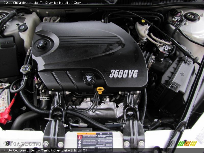 Silver Ice Metallic / Gray 2011 Chevrolet Impala LT