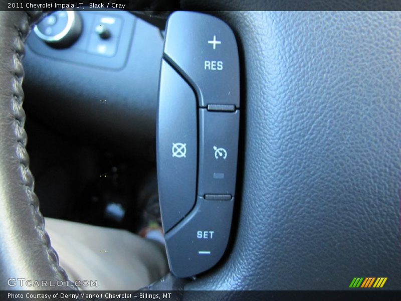 Black / Gray 2011 Chevrolet Impala LT