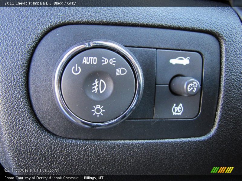 Black / Gray 2011 Chevrolet Impala LT