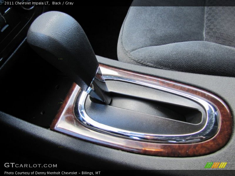 Black / Gray 2011 Chevrolet Impala LT