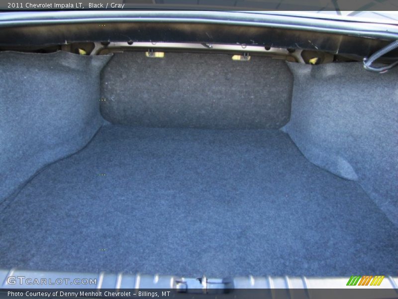 Black / Gray 2011 Chevrolet Impala LT