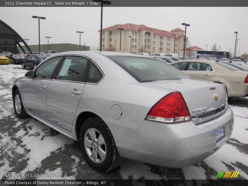 Silver Ice Metallic / Gray 2011 Chevrolet Impala LT