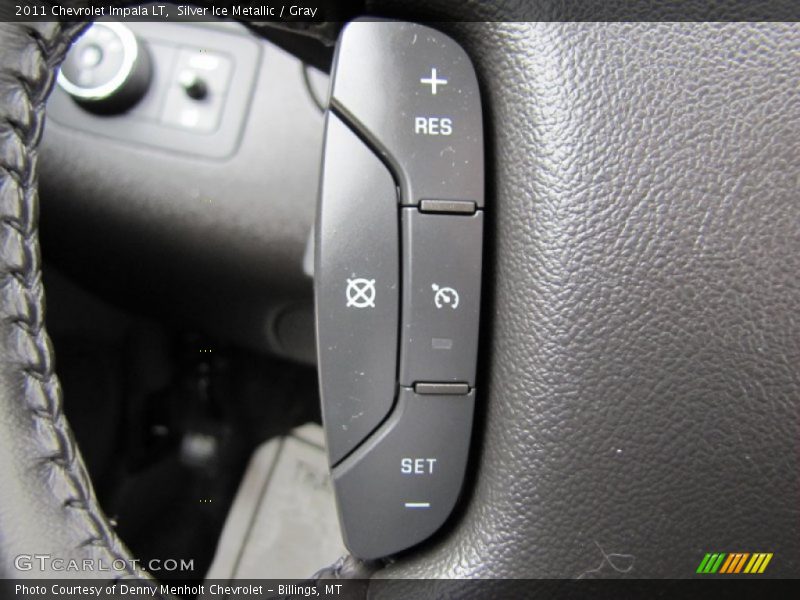 Silver Ice Metallic / Gray 2011 Chevrolet Impala LT