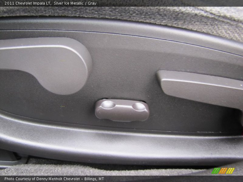 Silver Ice Metallic / Gray 2011 Chevrolet Impala LT