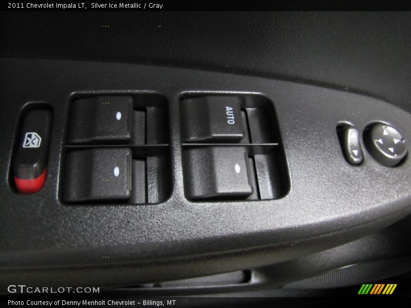 Silver Ice Metallic / Gray 2011 Chevrolet Impala LT