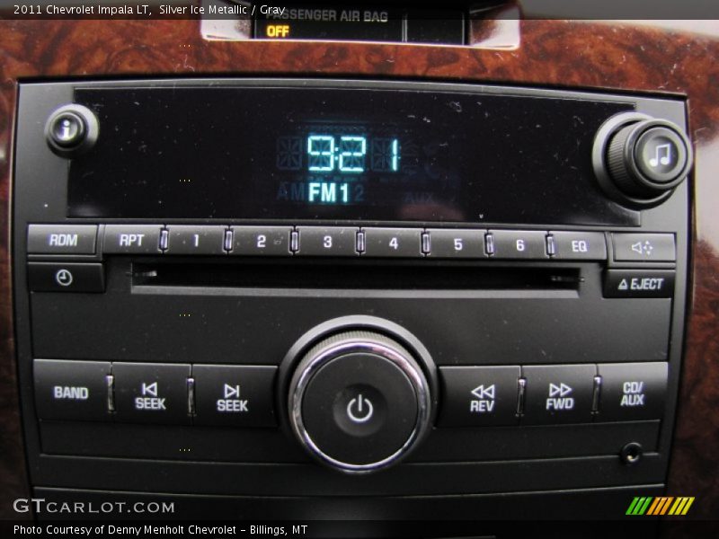 Silver Ice Metallic / Gray 2011 Chevrolet Impala LT