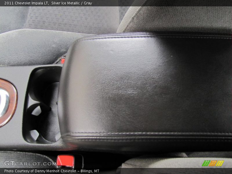 Silver Ice Metallic / Gray 2011 Chevrolet Impala LT