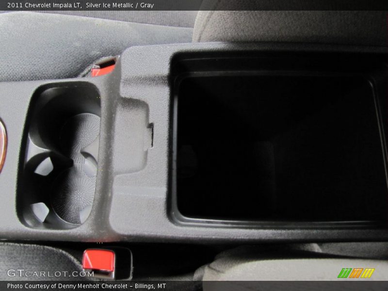 Silver Ice Metallic / Gray 2011 Chevrolet Impala LT