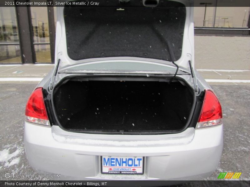 Silver Ice Metallic / Gray 2011 Chevrolet Impala LT