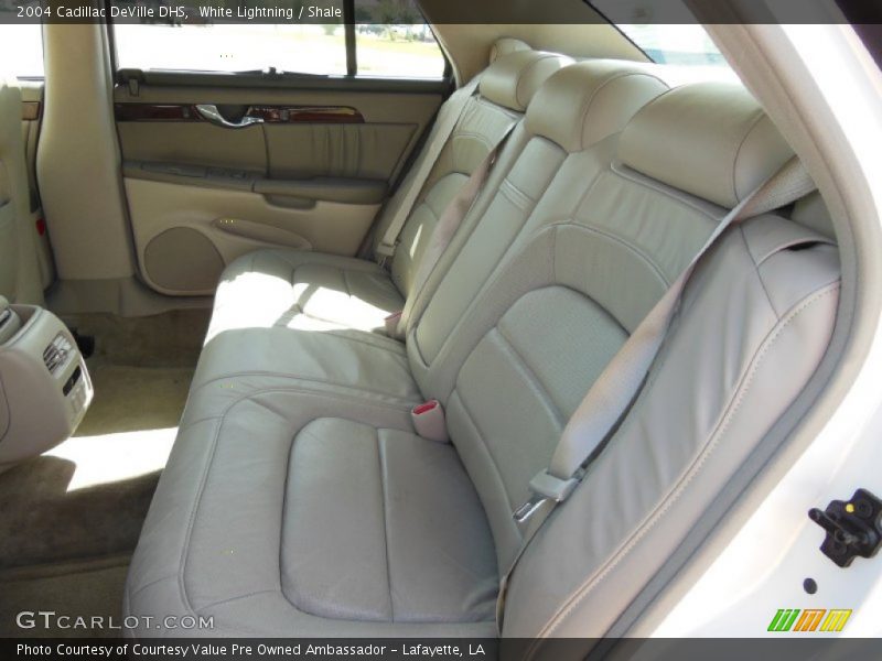 Rear Seat of 2004 DeVille DHS
