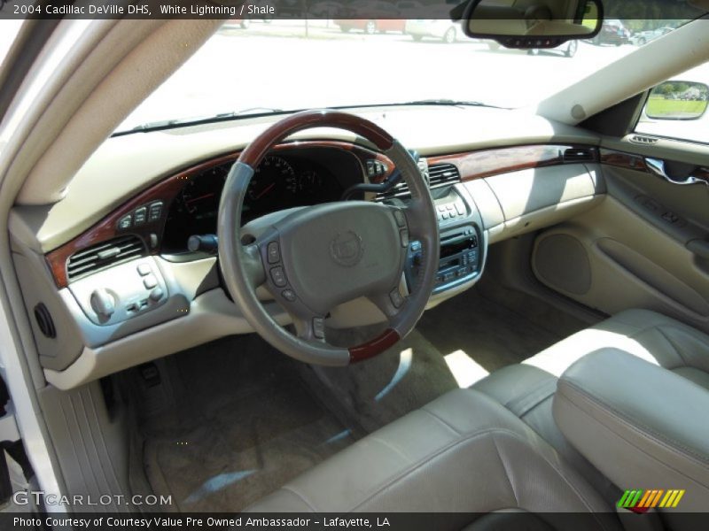 Shale Interior - 2004 DeVille DHS 