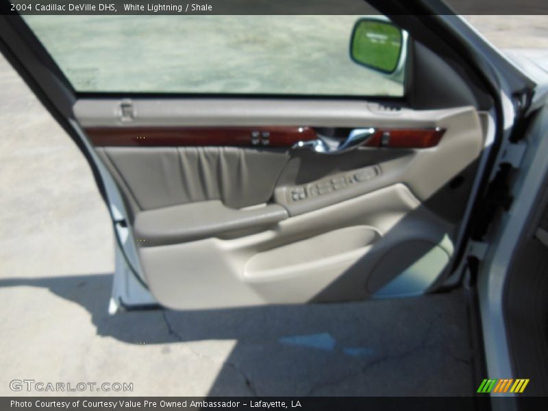 White Lightning / Shale 2004 Cadillac DeVille DHS